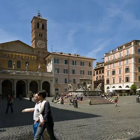 Apartament Unique Trastevere Rzym